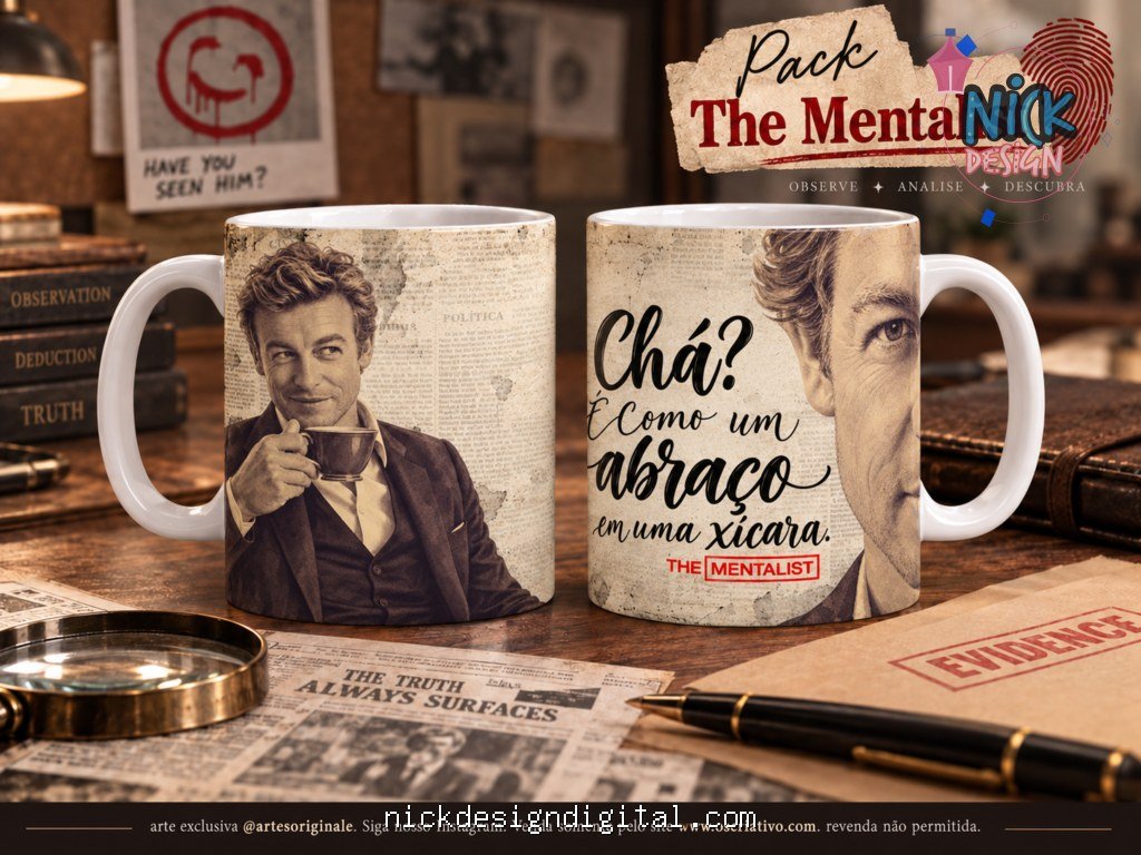 Pack The Mentalist (O Mentalista) - Imagem 28