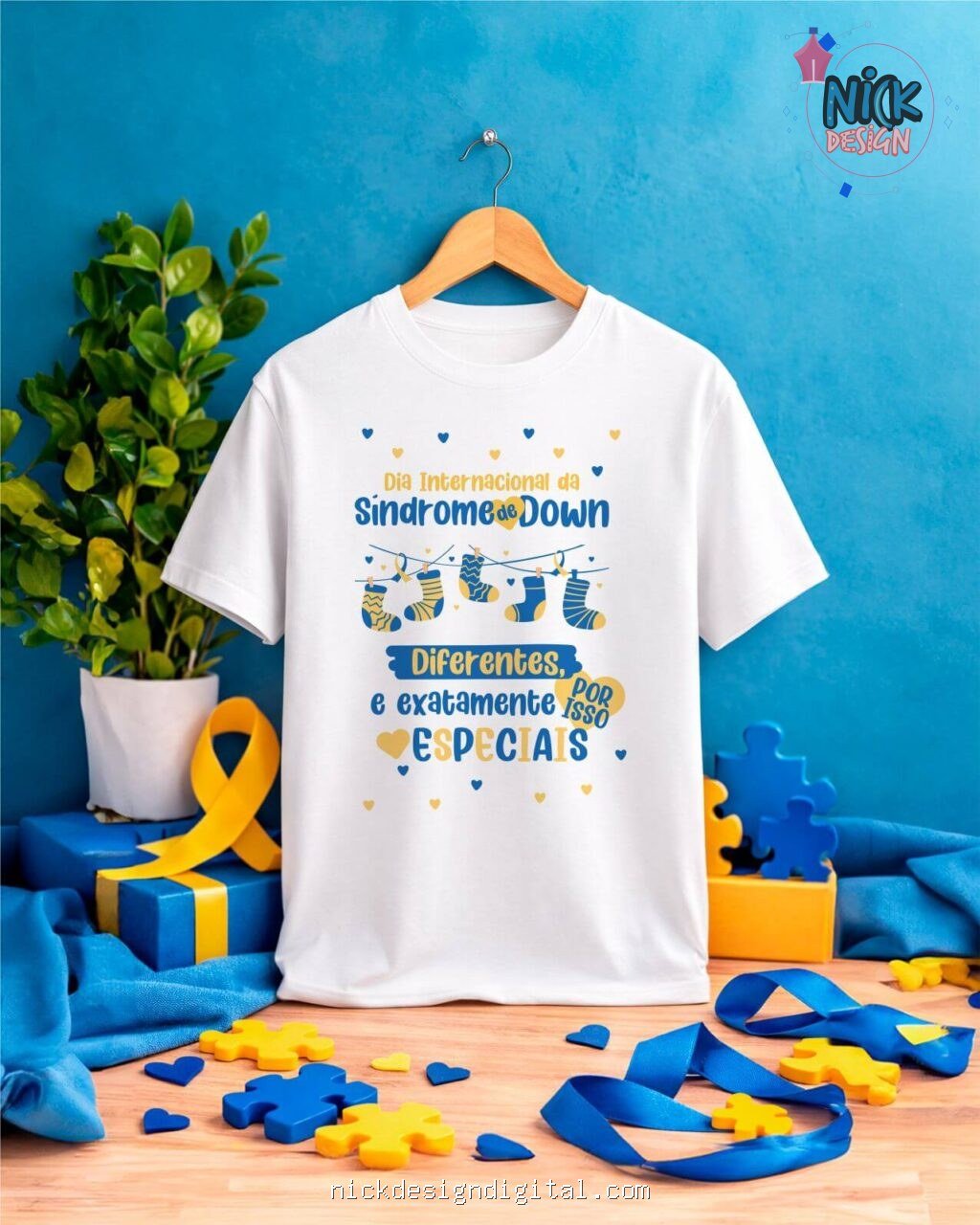 Kit Camisa Síndrome de Down - Imagem 11