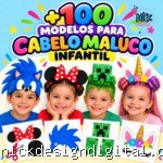 Cabelo Maluco - 100 Modelos