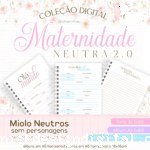 Coleção Digital Maternidade Neutra 2.0
