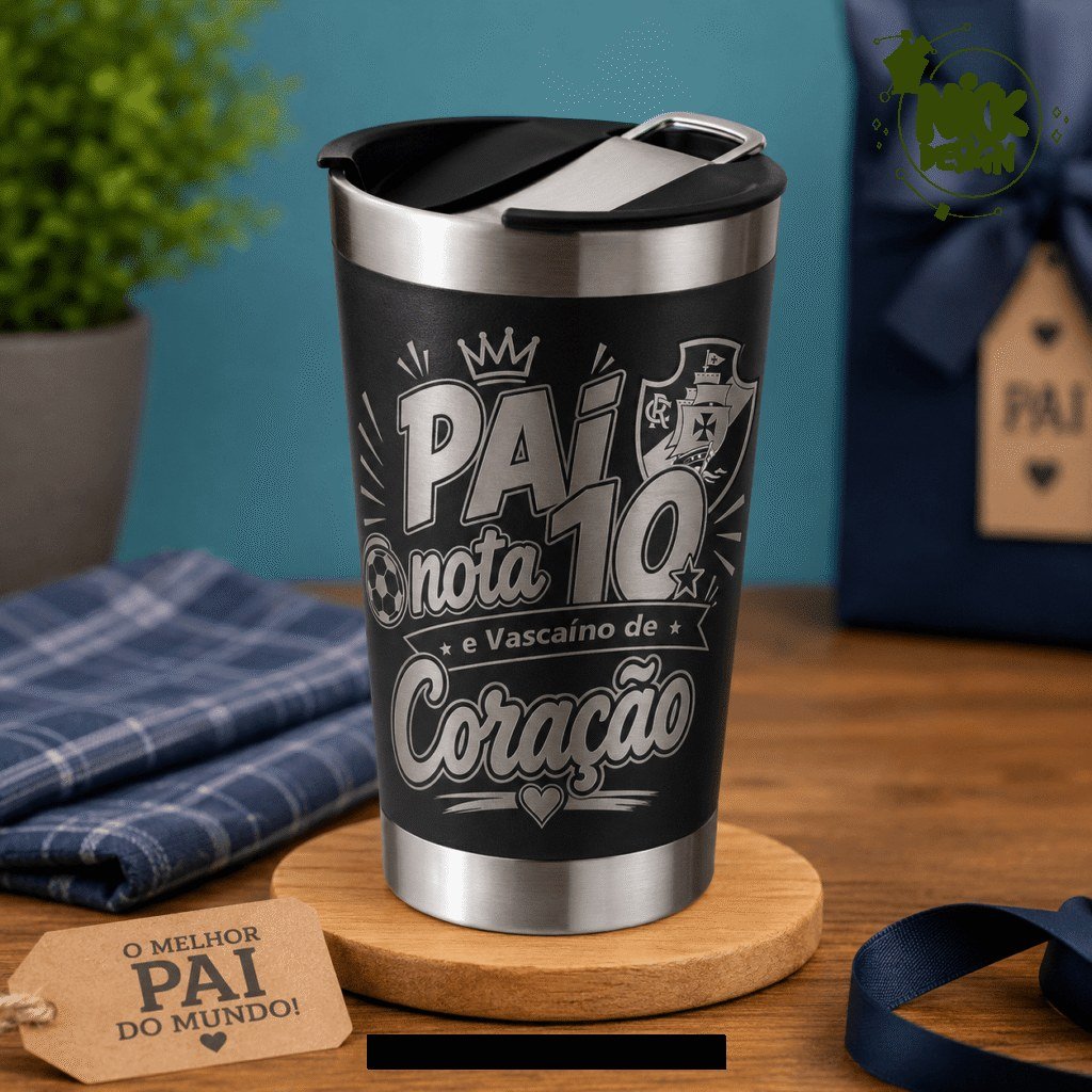COMBO Pai nota 10 - Artes para Copo Stanley - Imagem 6