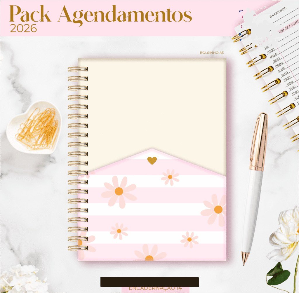 Combo Agendamentos 2026 (Lina) - Imagem 16