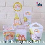 Arca de Nóe - Kit Festa Pronta