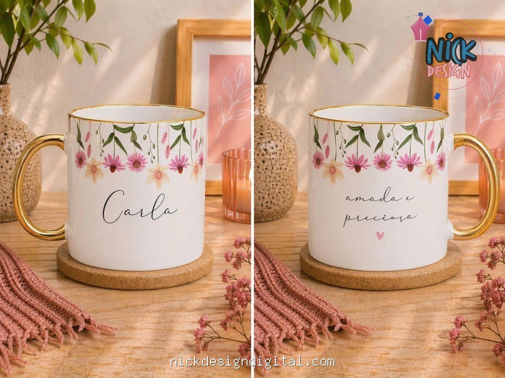Arte Nomes Dia das Mães - Imagem 1