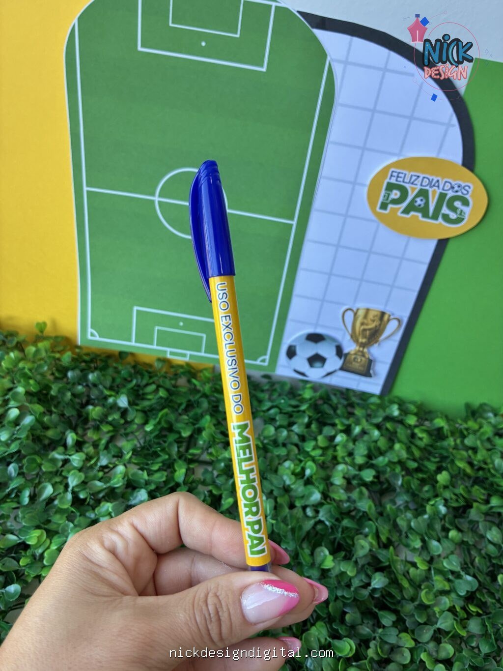 Mimos Futebol - Dia dos Pais 2026 - Imagem 4