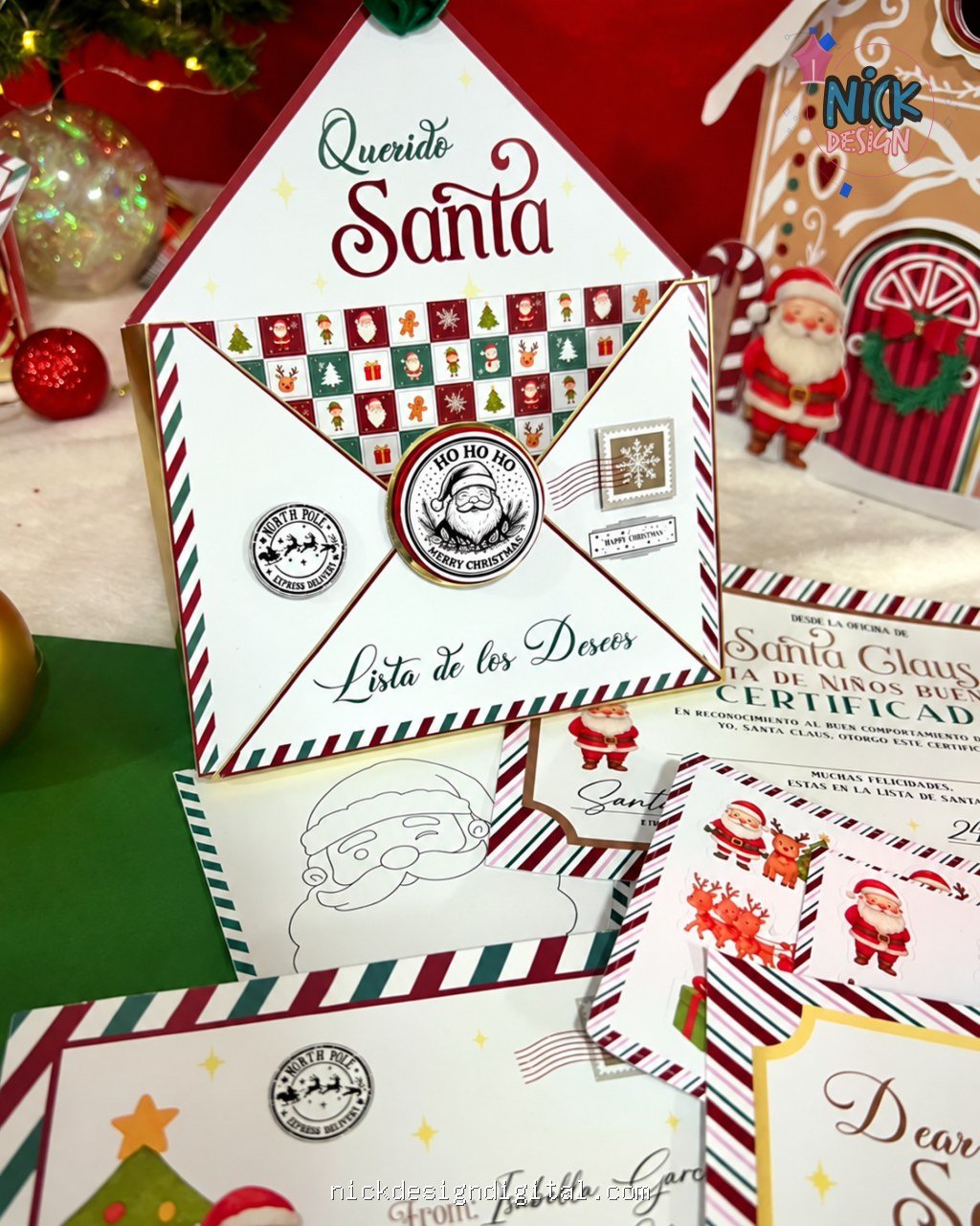 Coleção Natal Mágico (Espanhol) - Imagem 19