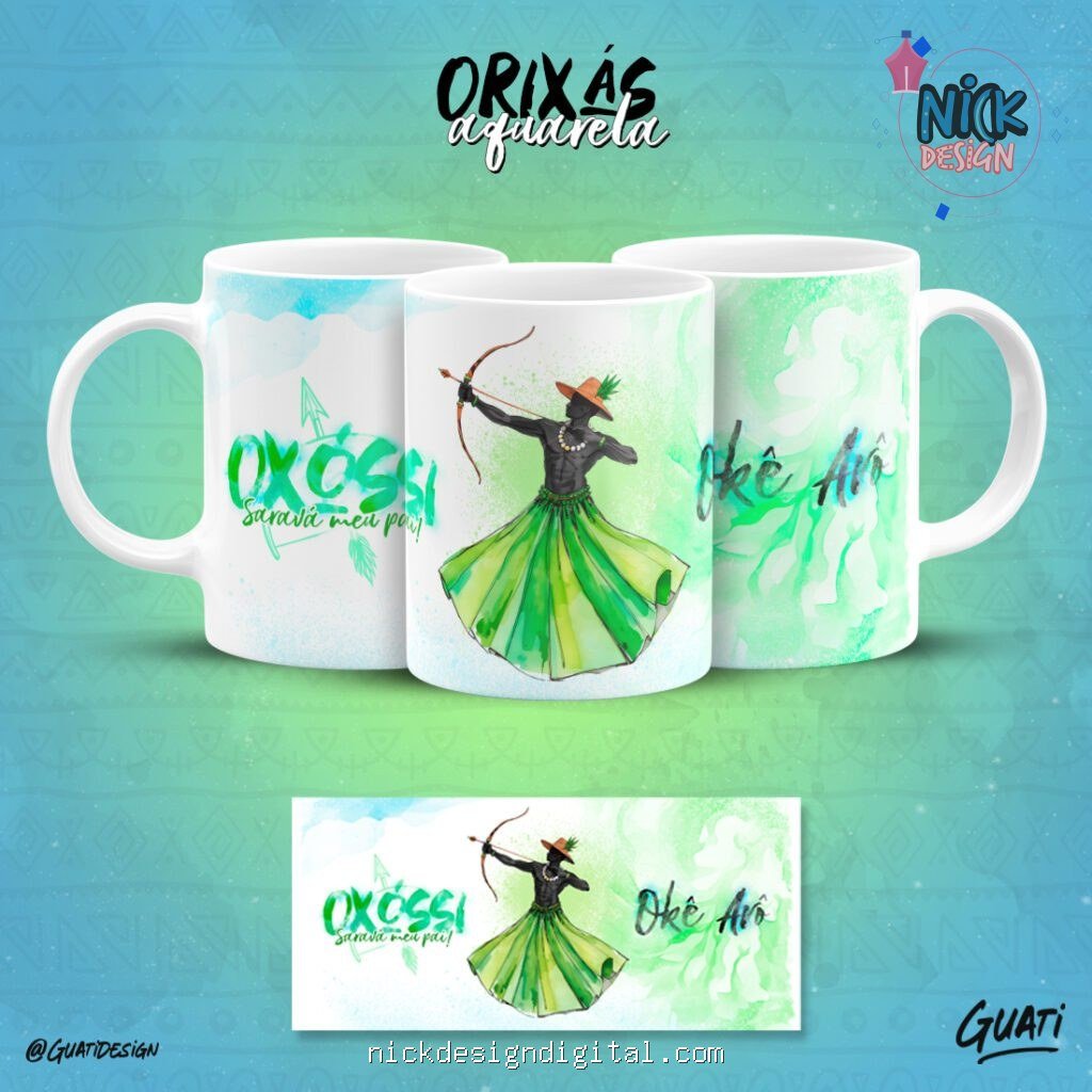 Orixás Aquarela – Canecas - Imagem 9