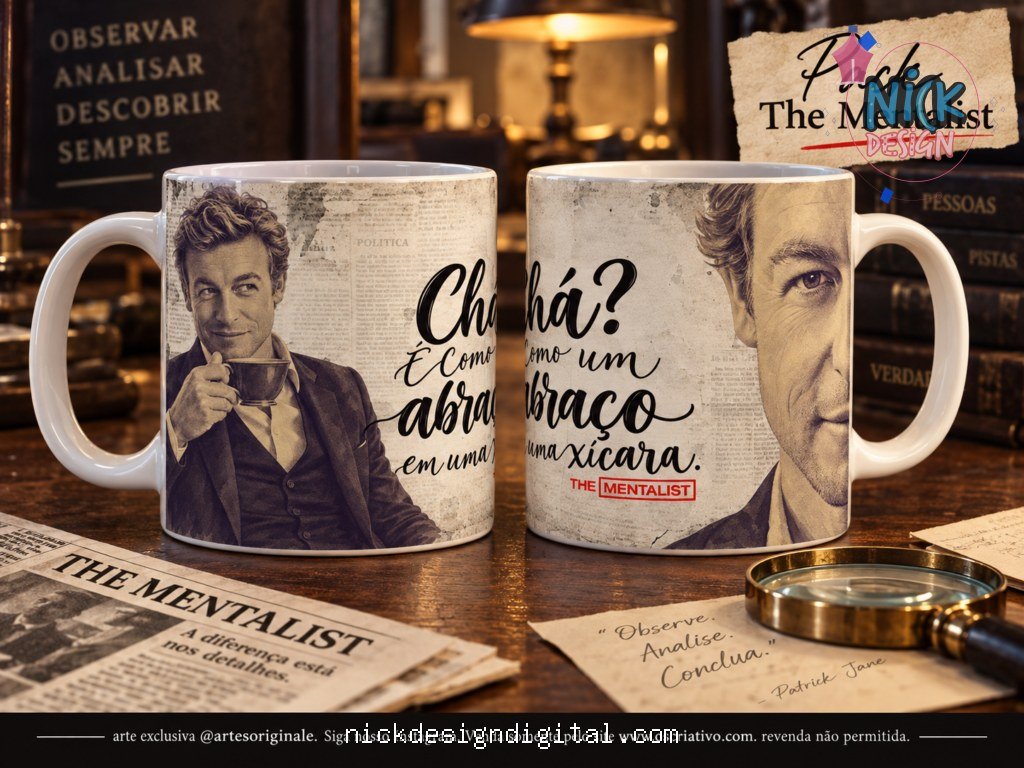 Pack The Mentalist (O Mentalista) - Imagem 4