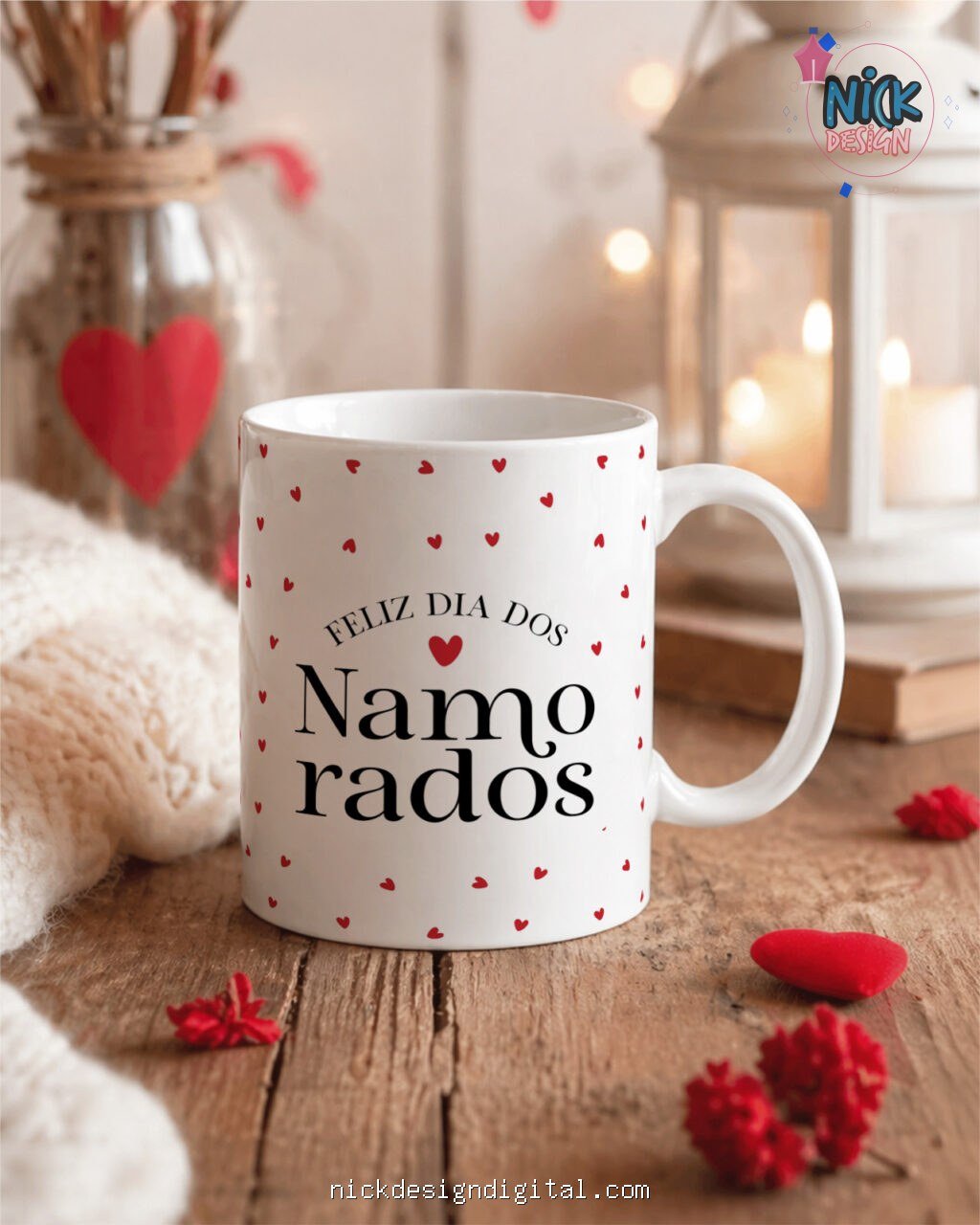 Namorados V7 SEM FOTO - Artes para Caneca - Imagem 13