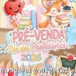 Coleção Dia dos Professores 2026 - PRÉ VENDA (Ilustracin)