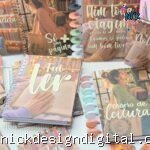 Diário de LEITURA (Mimos Personalizados)