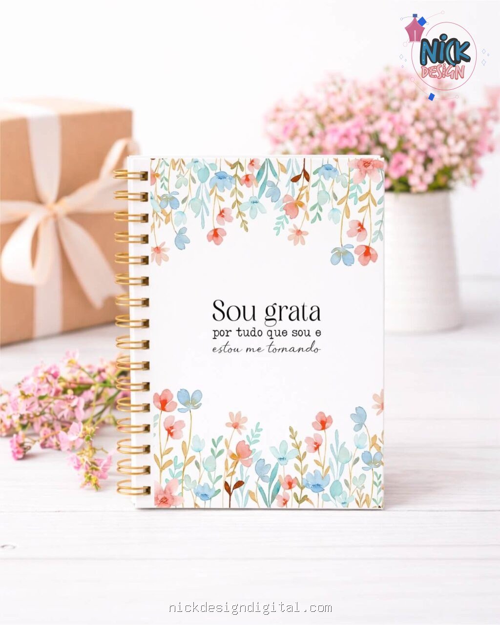 Frases Florescer - Artes para Capas A5 - Imagem 6