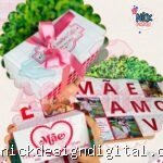 Caixa Memórias de Amor