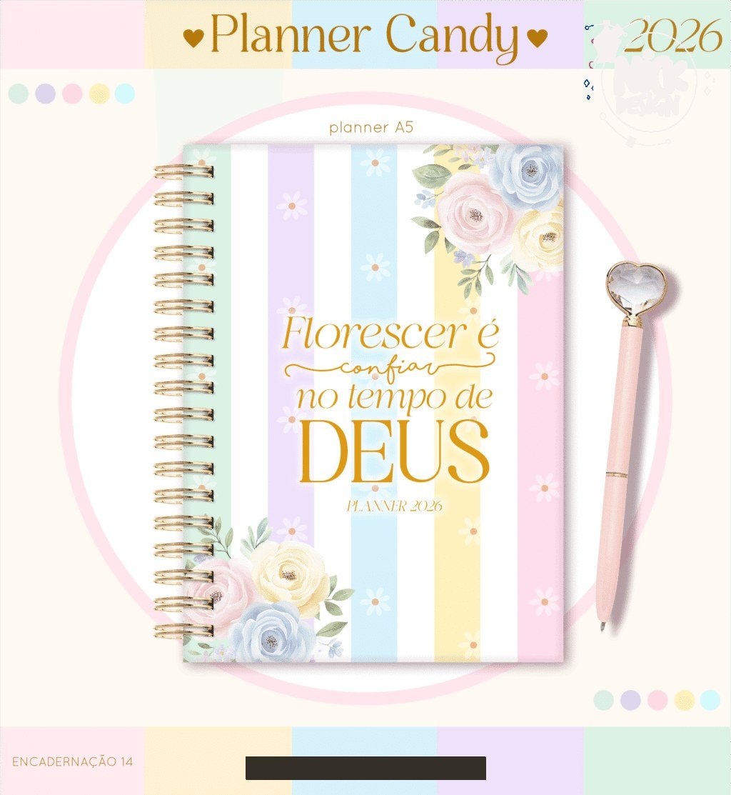Planner A5 2026 (Lina) - Imagem 2