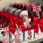 Minnie Vermelha - Kit Festa Pronta