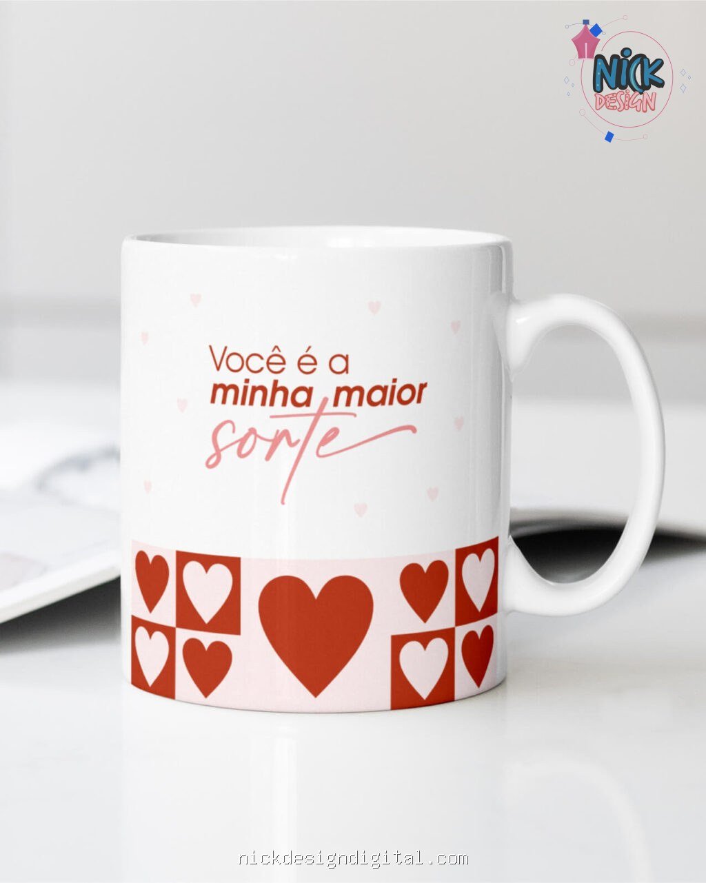Namorados M1 - Pacote Artes para Caneca - Imagem 4