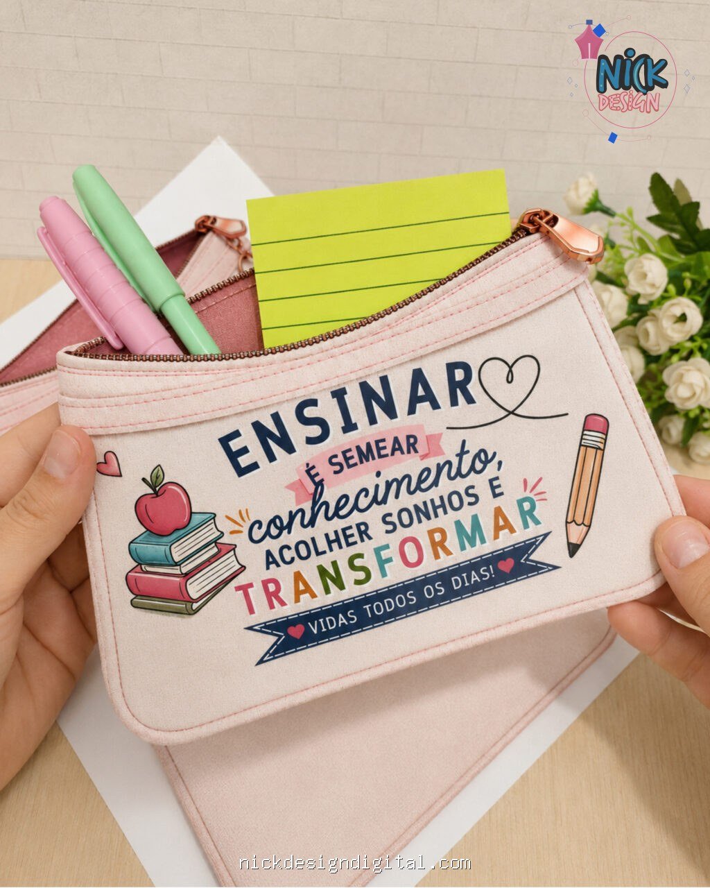 Envelope Estojo - Professores e Volta às Aulas - Imagem 9