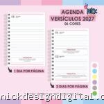 Agenda Versículos 2027 - 06 Cores