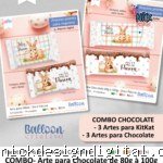 Arte para KitKat - Doce Páscoa