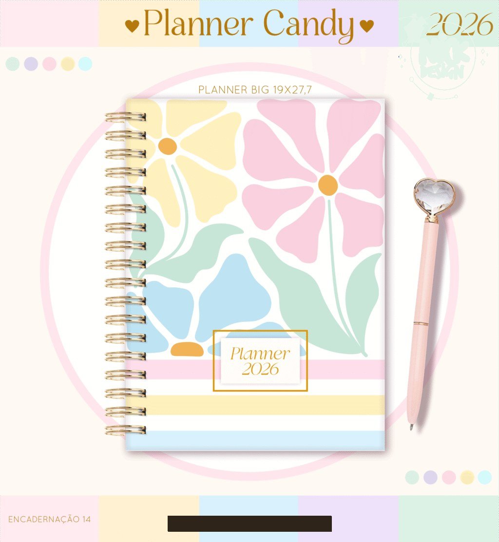 Planner Big 2026 (Lina) - Imagem 7