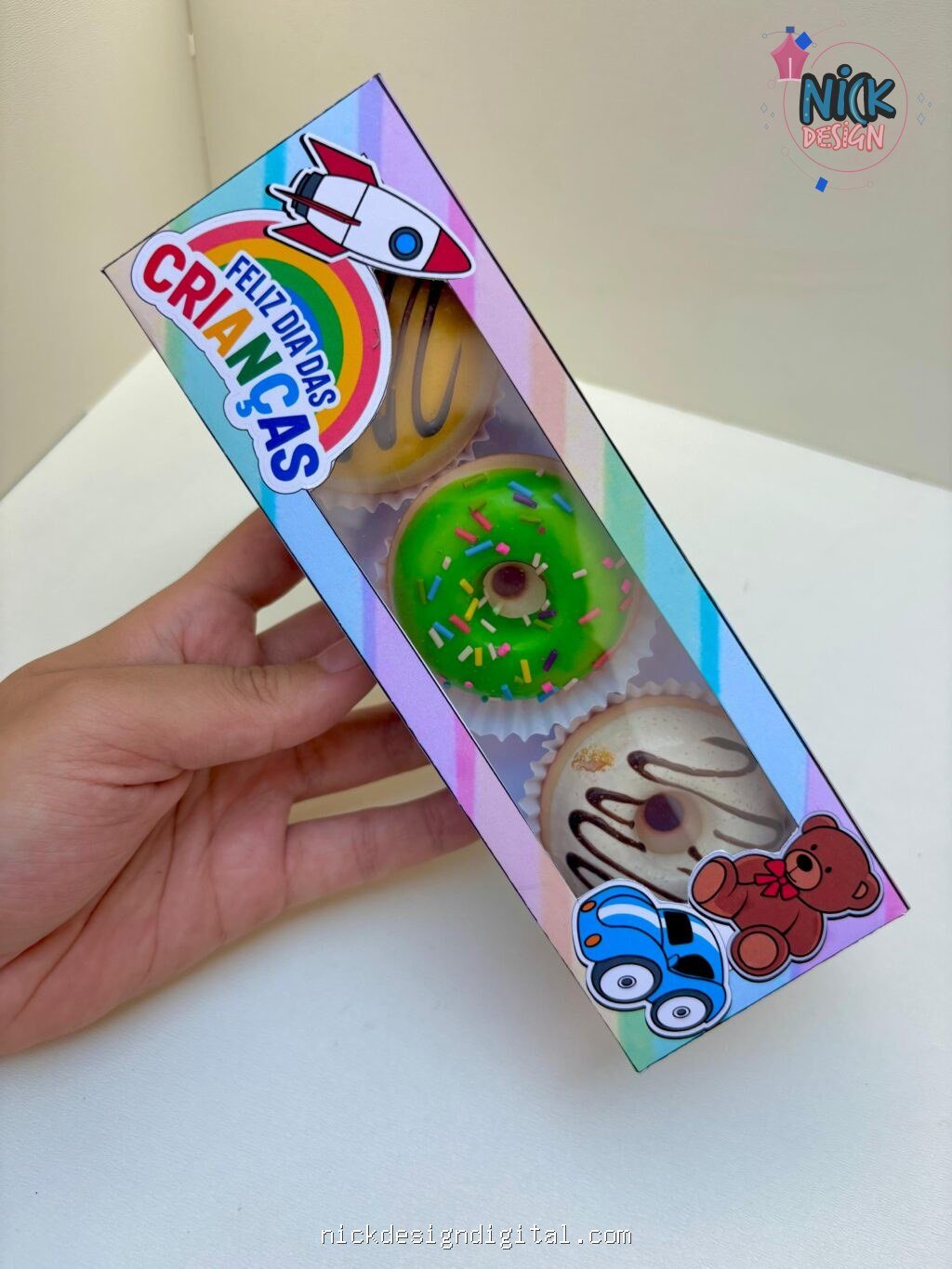 Kit Dia das Crianças - Editáveis no CANVA - Imagem 6