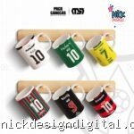 Pack Canecas - Brasileirão 2026 série A