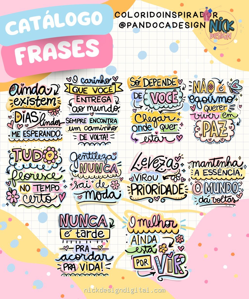 Pack 01 - Frases 2026 (Pandoca) - Imagem 22