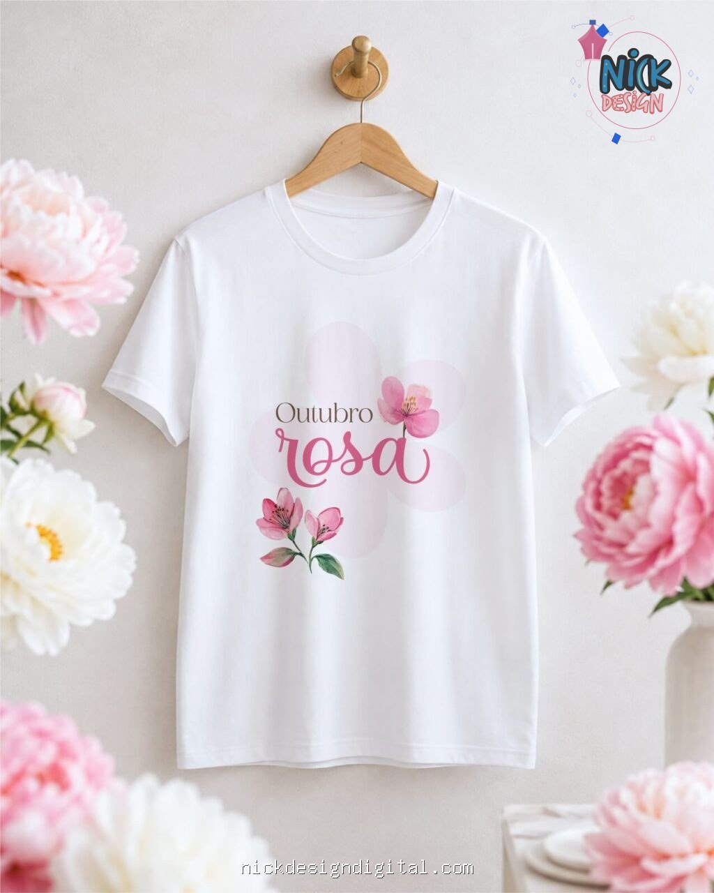 Kit Camisas Outubro Rosa V7 - Imagem 9
