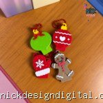 Kit Abridor Latas Natal (Arquivo Impressão 3D)