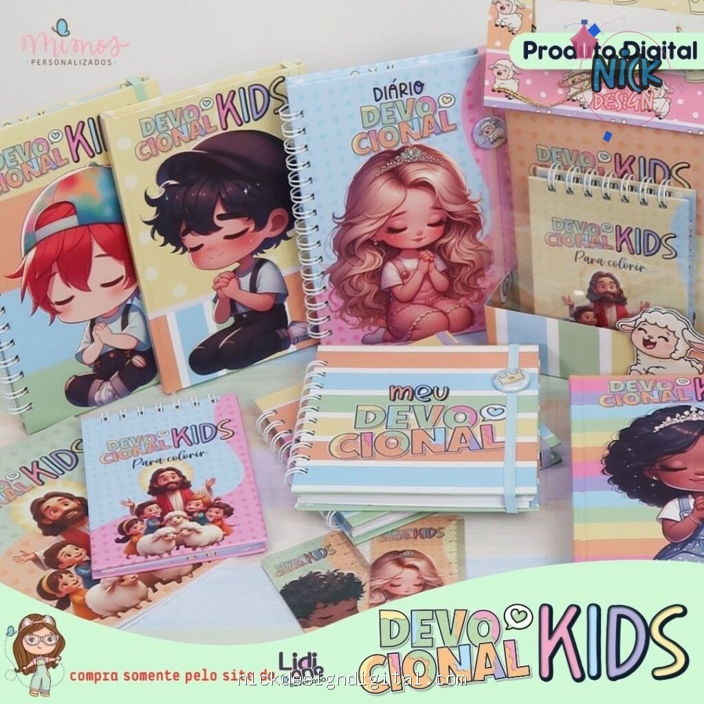 Devocional Kids - Imagem 1