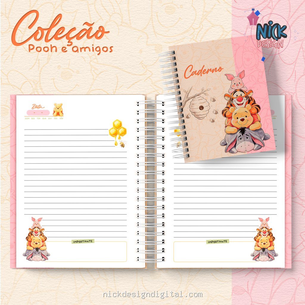 Coleção Pooh (Metamopaper) - Imagem 3