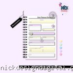 Tech Planner Permanente - A5 (Miolo Meu)