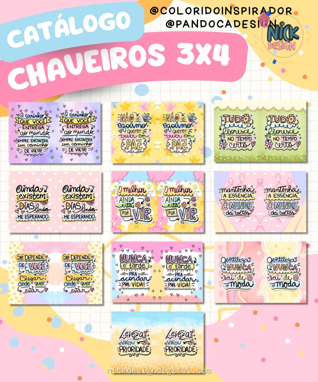 Pack 01 - Frases 2026 (Pandoca) - Imagem 21