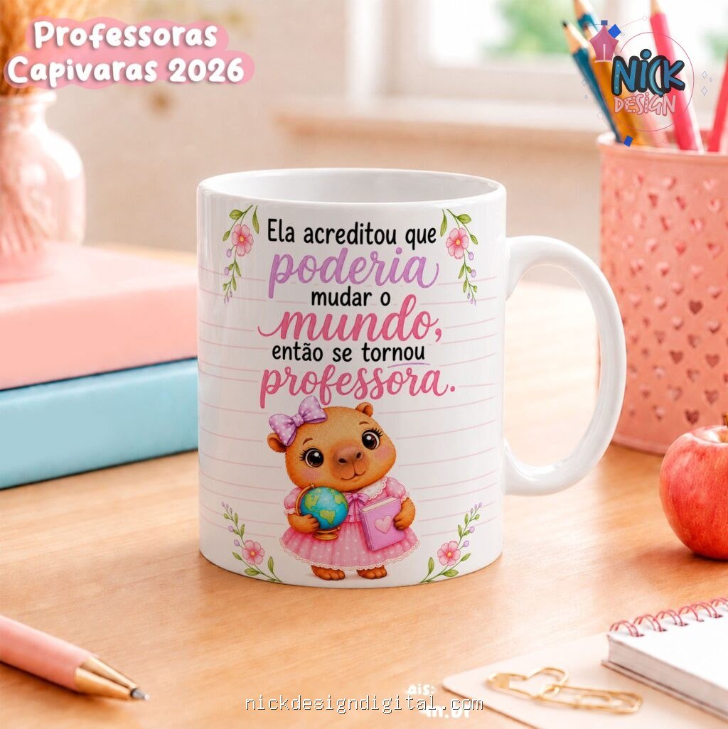 Professora Capivara – Amor que Ensina 2026 - Imagem 6