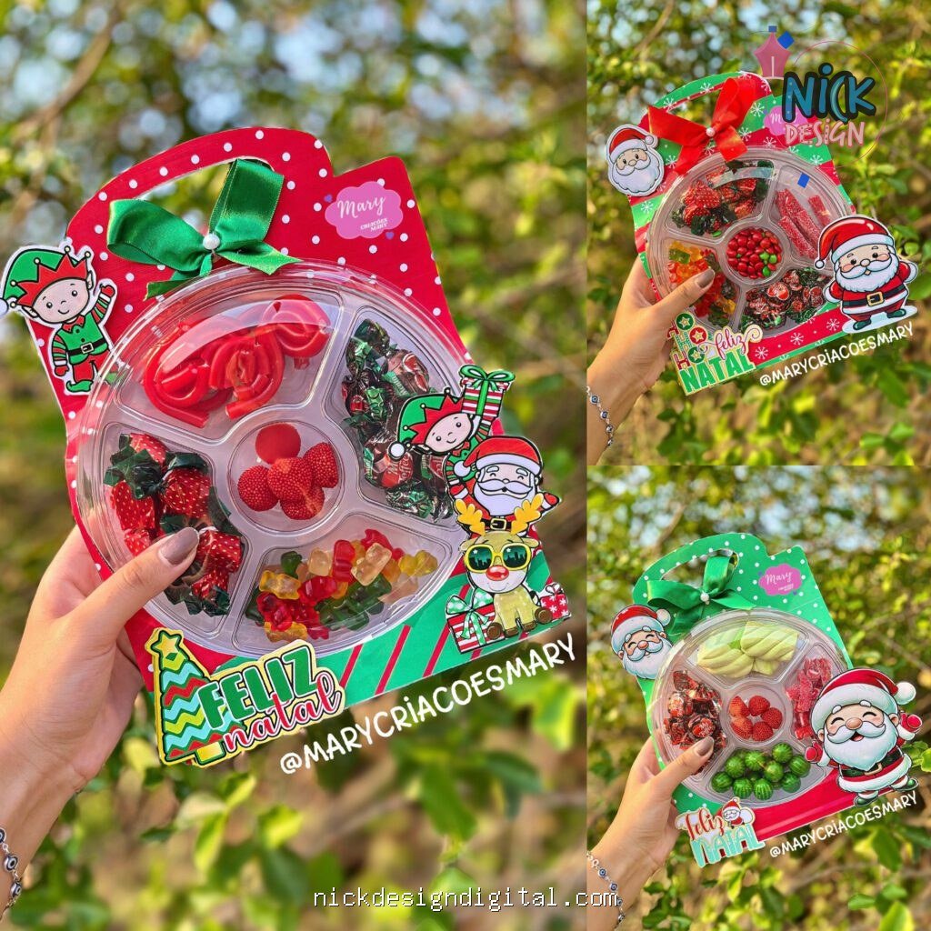 Natal - Sacolinha Petisqueira - Imagem 1