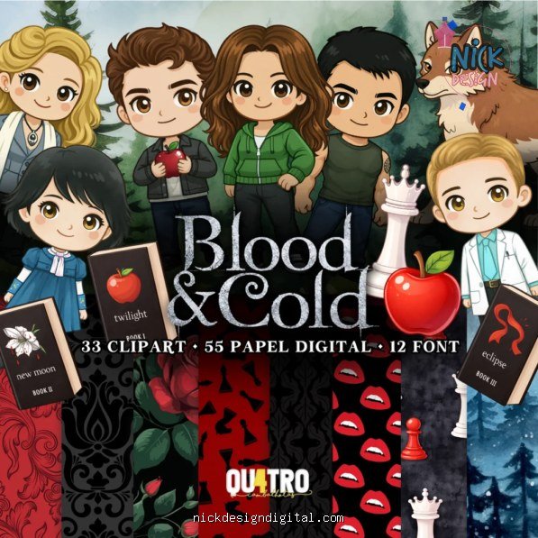 Blood & Cold – Kit Digital