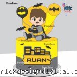 Batman - Topo de Bolo