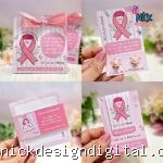 Mini kit Printables completo + img e fundos - Outubro Rosa (Telma Contel)