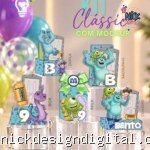 Monstros S.A - Kit Festa Pronta