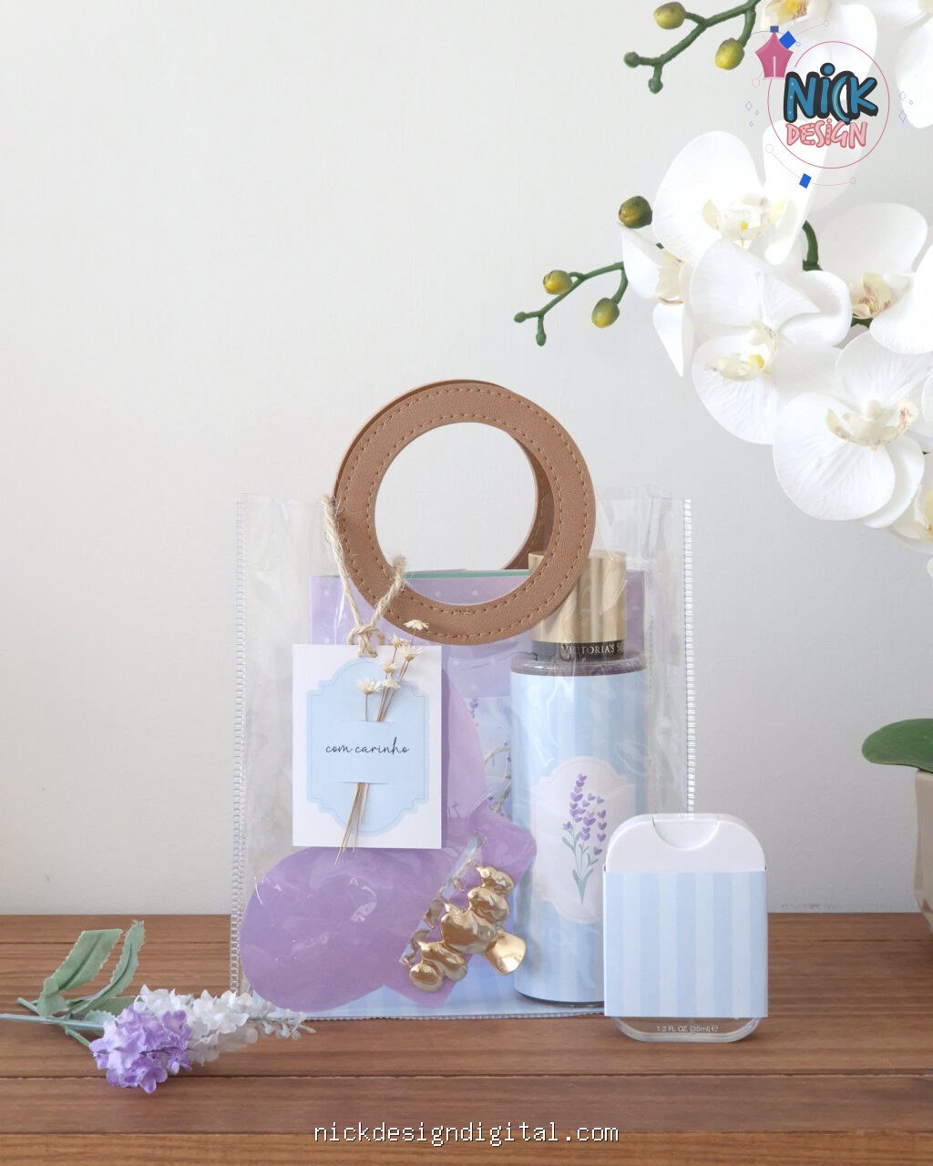 Cesta Tema Lavanda - Imagem 2