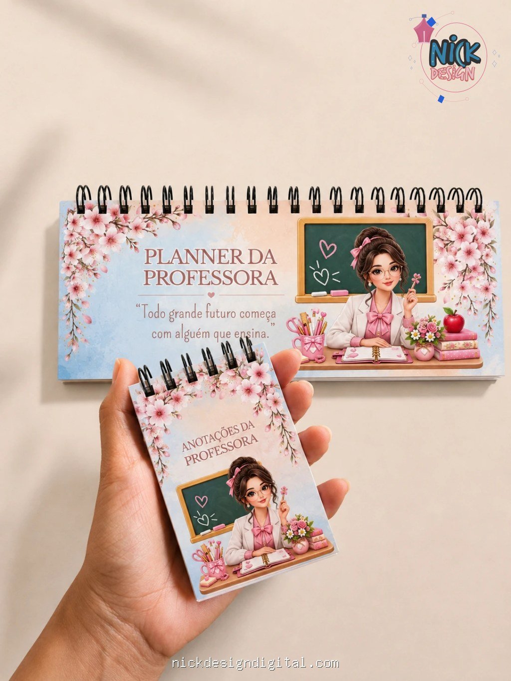 Planner de Mesa da Professora 2027 - Imagem 3