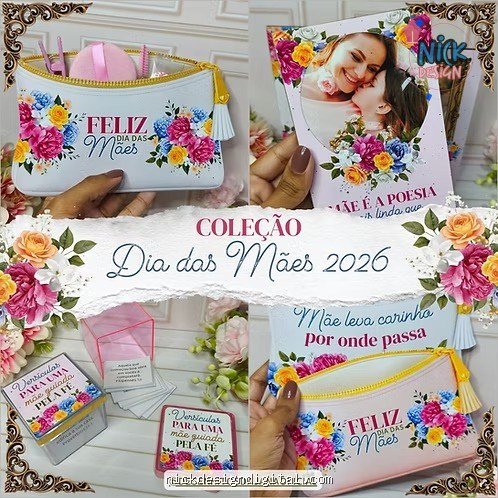 Coleção Dia das Mães 2026 - Imagem 1
