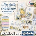 Coleção Não desista da sua caminhada