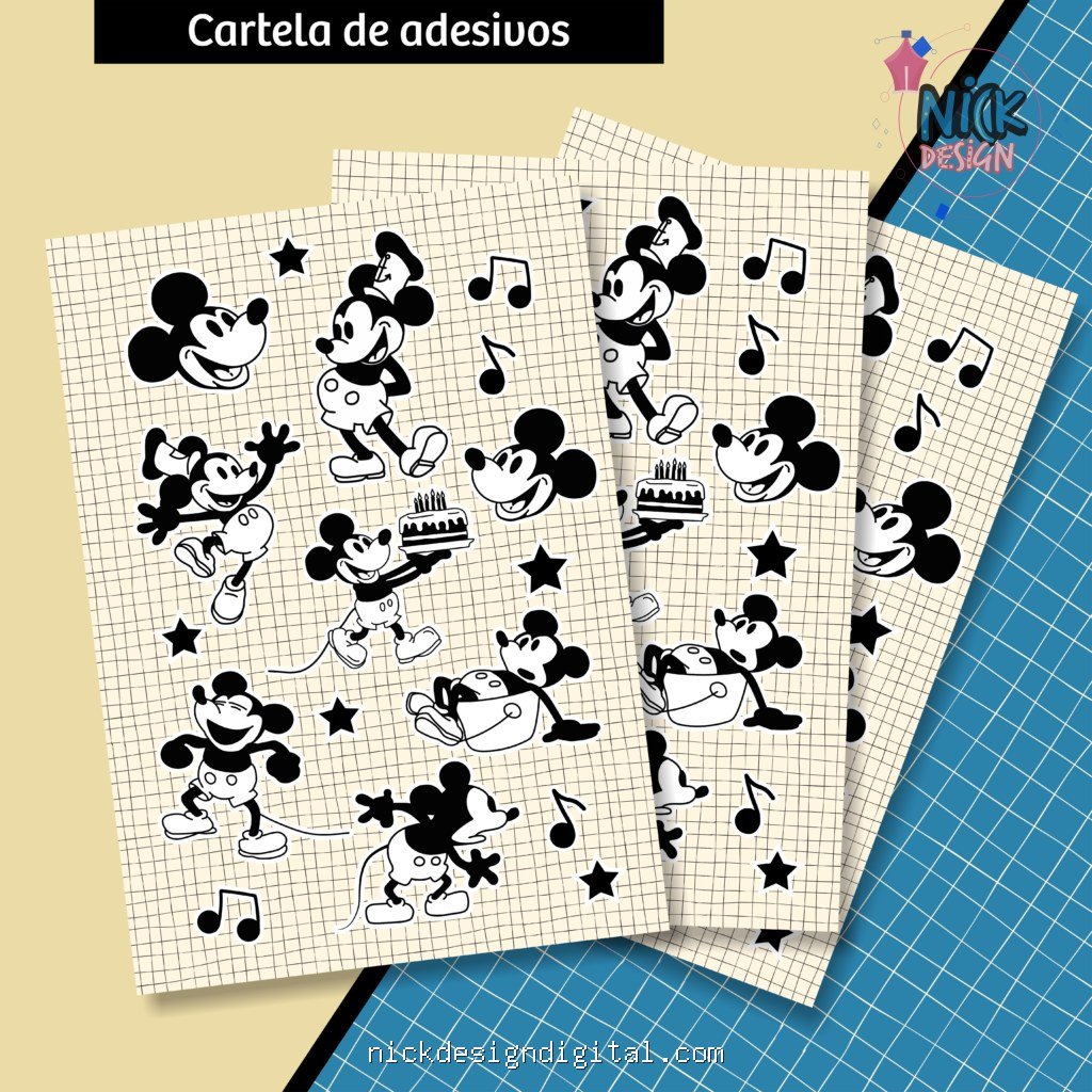 Coleção Mickey - Imagem 6