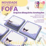 Bloquinho – 95x95mm – Kumaru – Papelaria Fofa