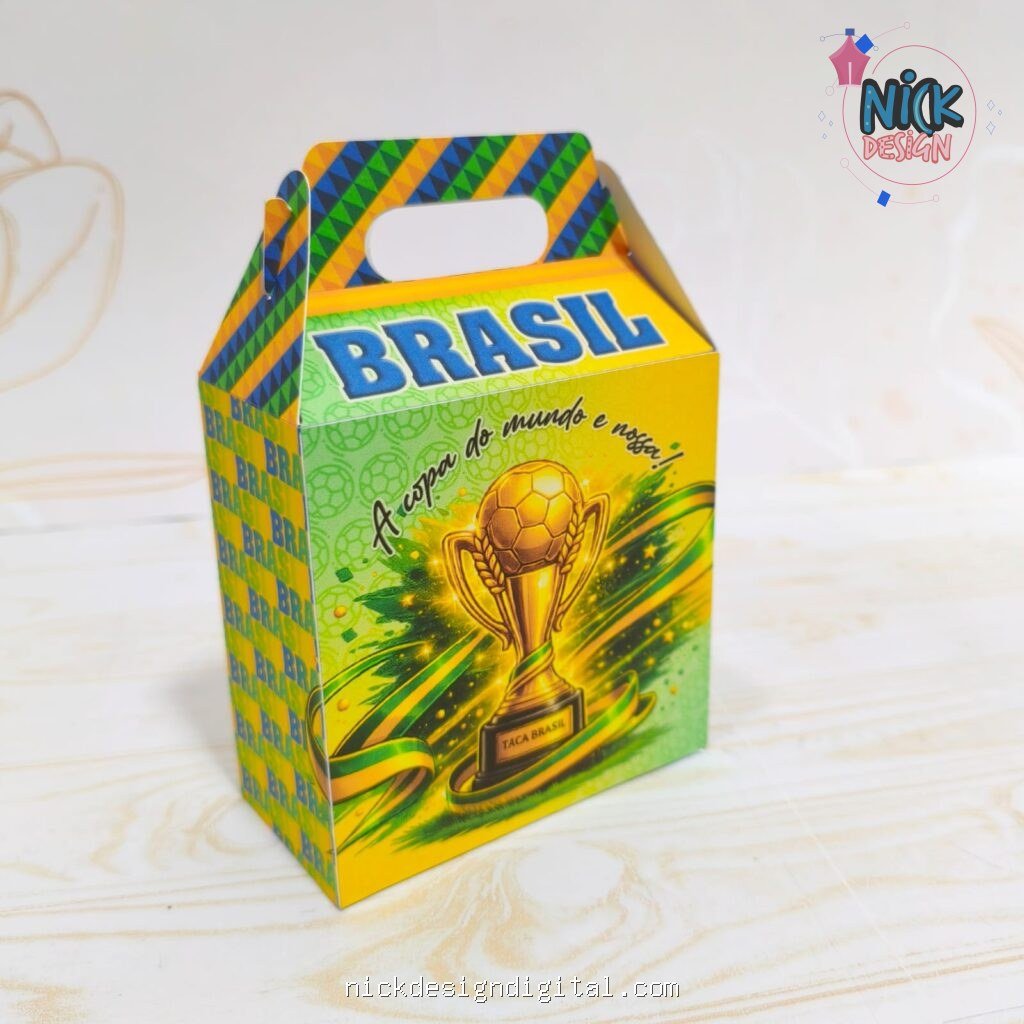 Maletinha Brasil (Kif) - Imagem 1