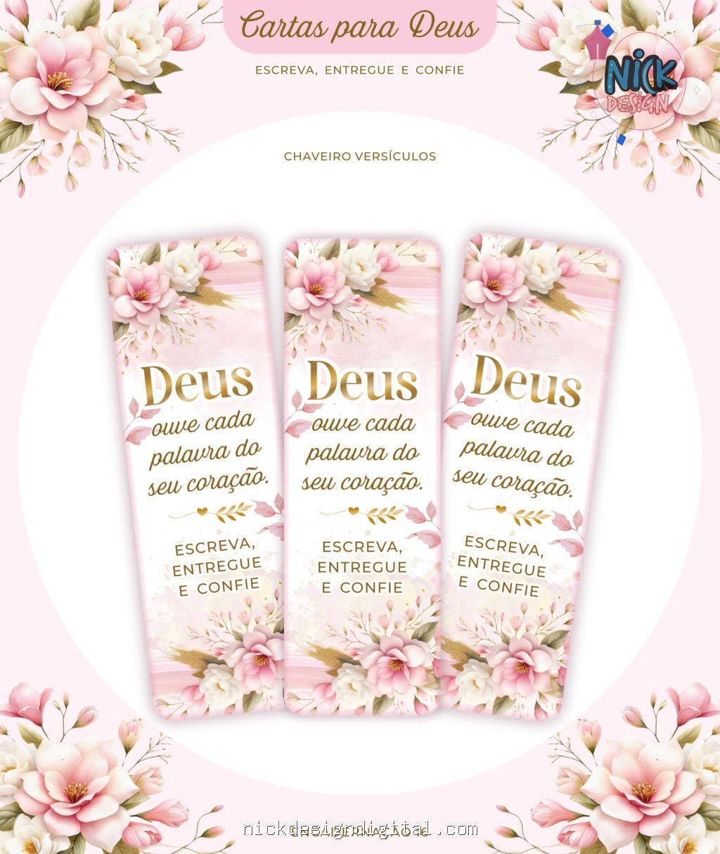 COMBO Cartas para Deus (Lina Criativa) - Imagem 5