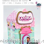 Molde Casinha - Gabby