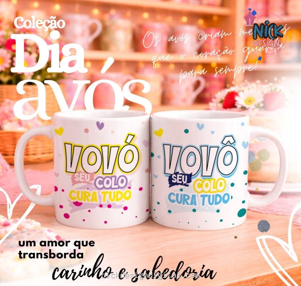 Dia das Avós – Pack 1 - Imagem 1