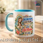 Não sei nem o que pedir Nossa Senhora - Arte Avulsa Caneca